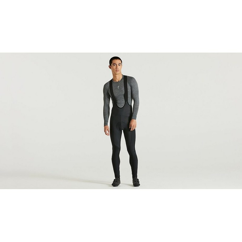 Specialized sl pro thermal bib tight men black xl