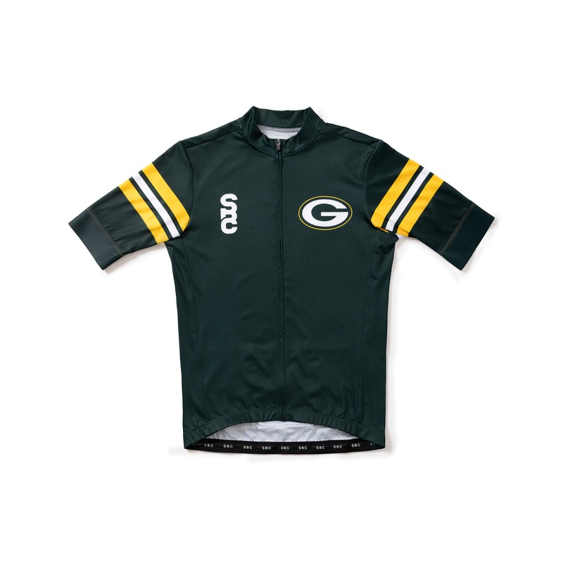 State Bicycle Co. | NFL Collection  Cycling Jersey  Green Bay Packers