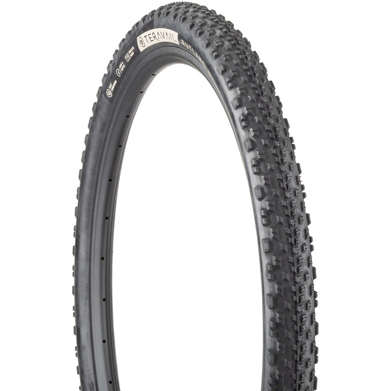 Teravail Rutland Tire – 27.5 x 2.1, Tubeless, Folding, Black, Light and Supple