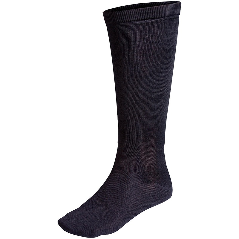 Terramar Silk Nylon Sock Liners  Ultra-Lightweight, Moisture-Wicking, Reinforced Toe Seam, Unisex Cycling & Running Socks in Multiple Sizes
