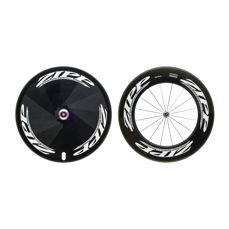 Zipp 1080 / Sub-9 Disc Carbon Tubular 700c Wheelset