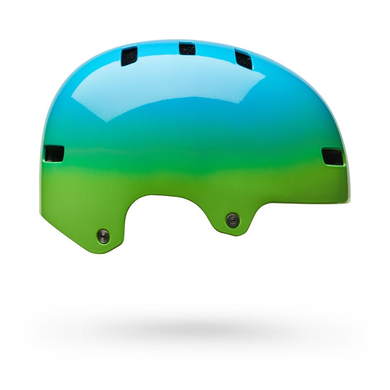 Bell Span BMX Helmet – Blue-Retina Plunge