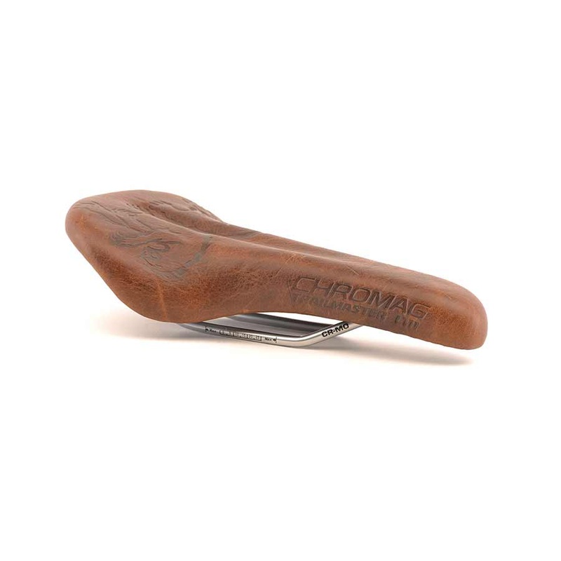 Chromag Trailmaster LTD Saddle – Chocolate/Full Grain