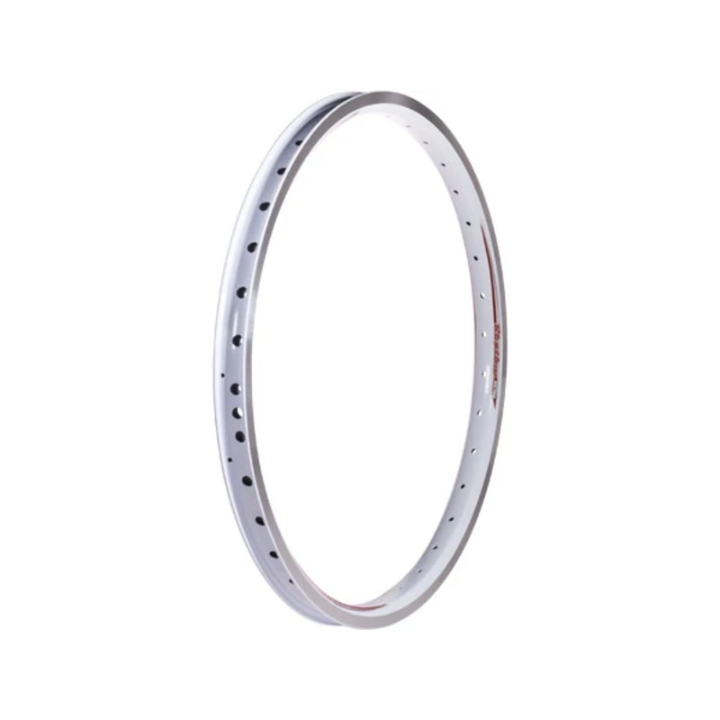 Crupi Rhythm Section Alloy BMX Rim-White-Rear-36H-20×1.50″