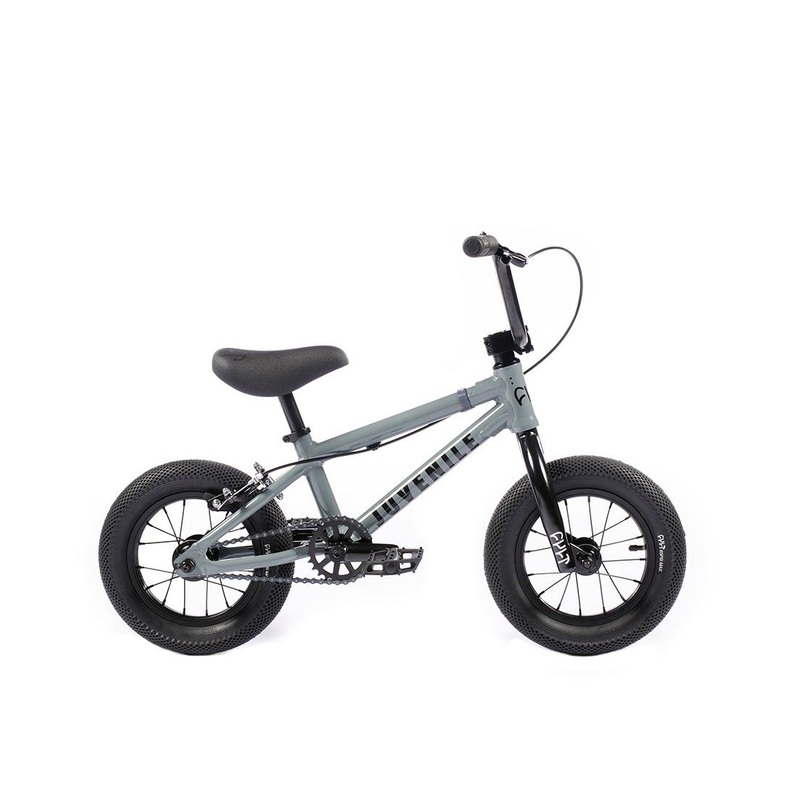 Cult Juvenile 12″ BMX Freestyle Bike-Matte Grey