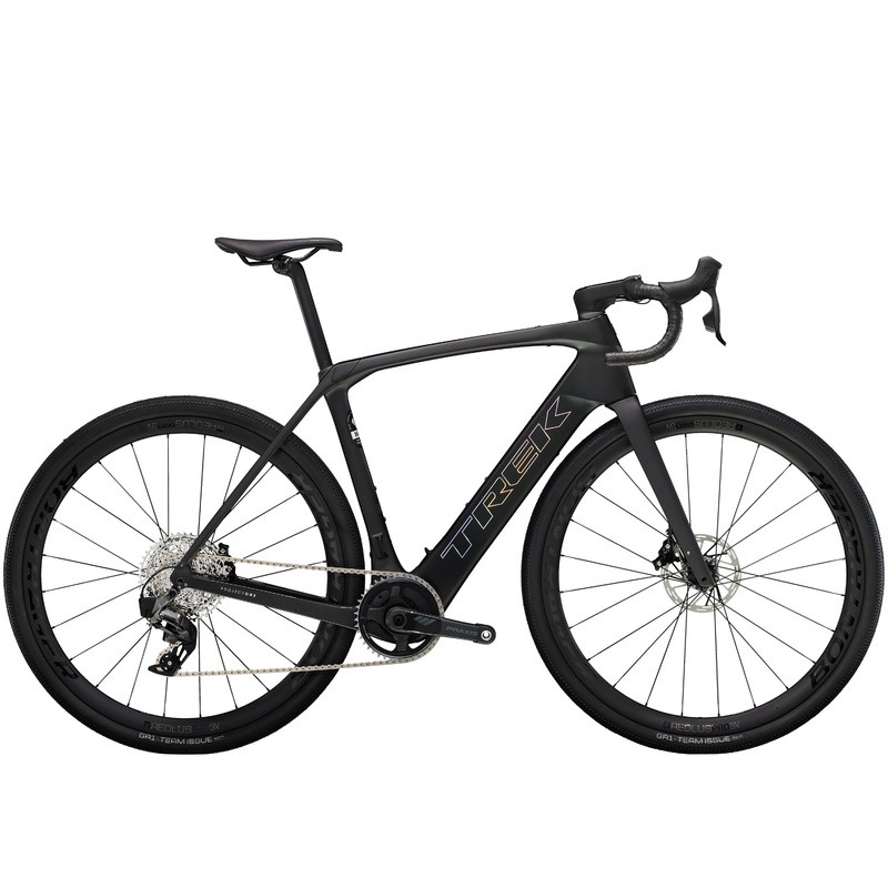Domane+ SLR 6 AXS US 62 Matte Deep Smoke