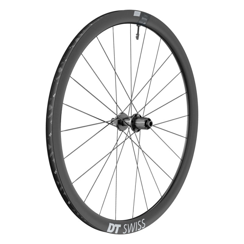 DT Swiss ARC 1400 DiCut 38 Rear Wheel – 700 12 x 142mm Center-Lock HG 11 Road BLK