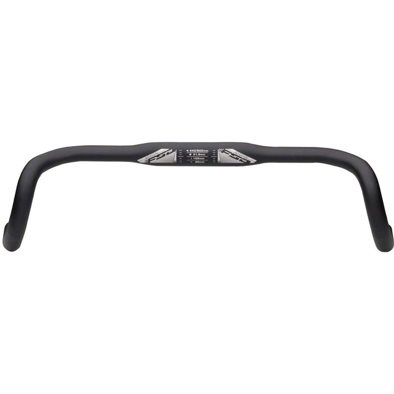 Full Speed Ahead NS Adventure Drop Handlebar – Aluminum 31.8mm 42cm Black