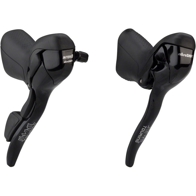 Internal Gear Drop Bar Shifter Set Shimano Alfine 8 Compatible