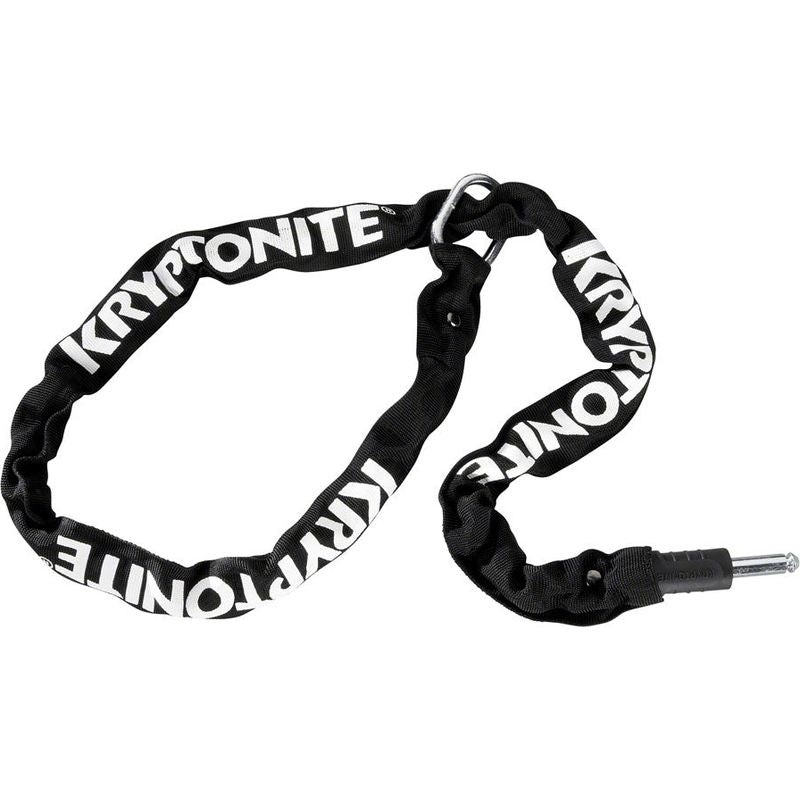 Kryptonite 512 Plug-In Chain Lock – For Ring Lock 5.5mm 120cm Length Black