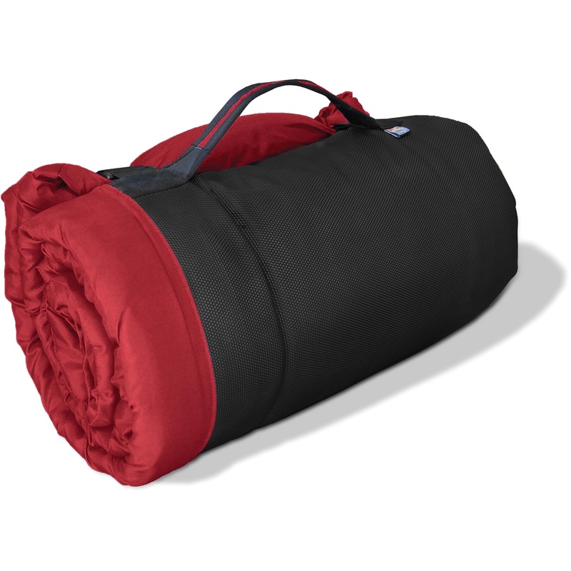 Kurgo Loft Wander Dog Bed – Red, Large Size