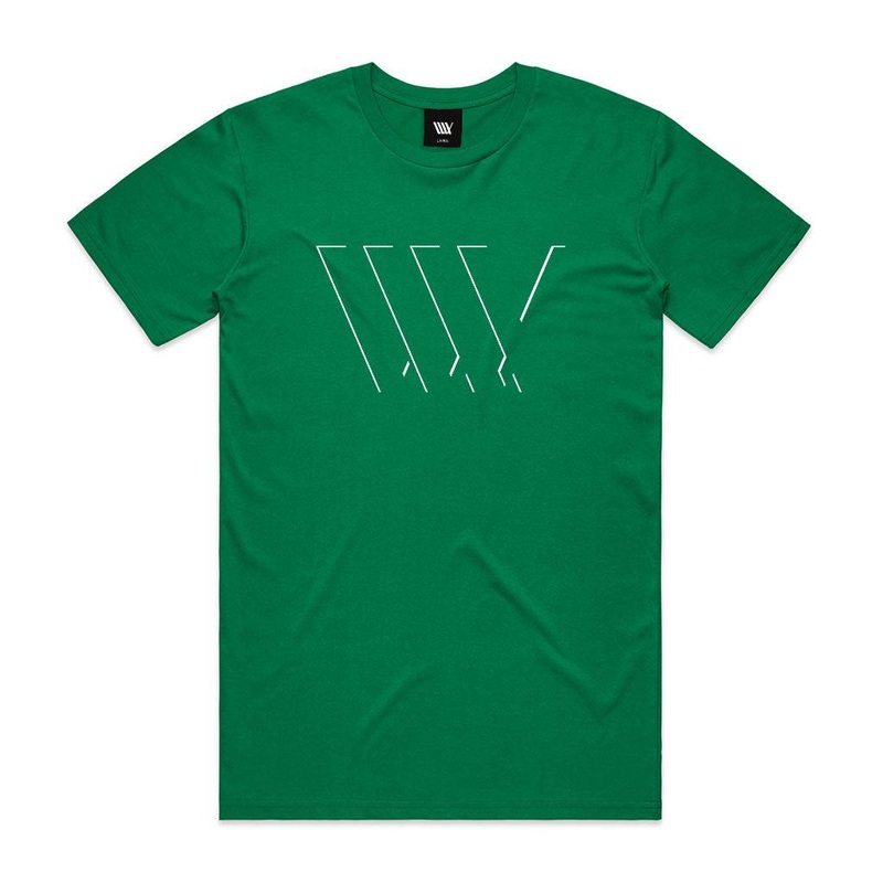 LUXBMX Eclipse Tee – Kelly Green