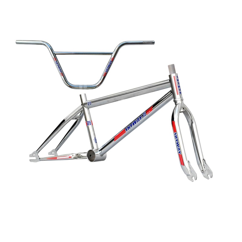Skyway T/A 20 Inch Frame and Fork Chrome