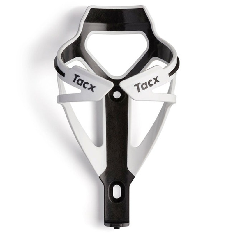 Tacx Deva Water Bottle Cage – White