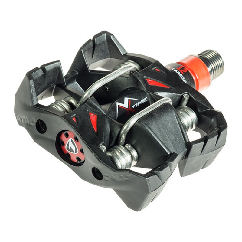 Time Atac MX 12 Titanium/Carbon Clipless Pedals