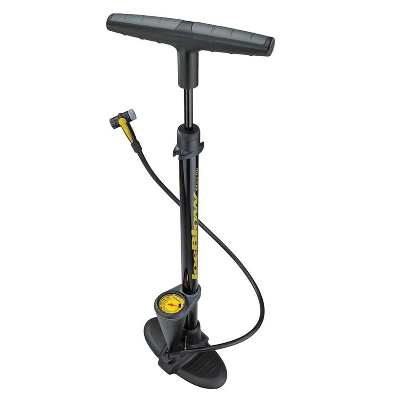 Topeak JoeBlow Max HP Floor Pump – 160psi Black