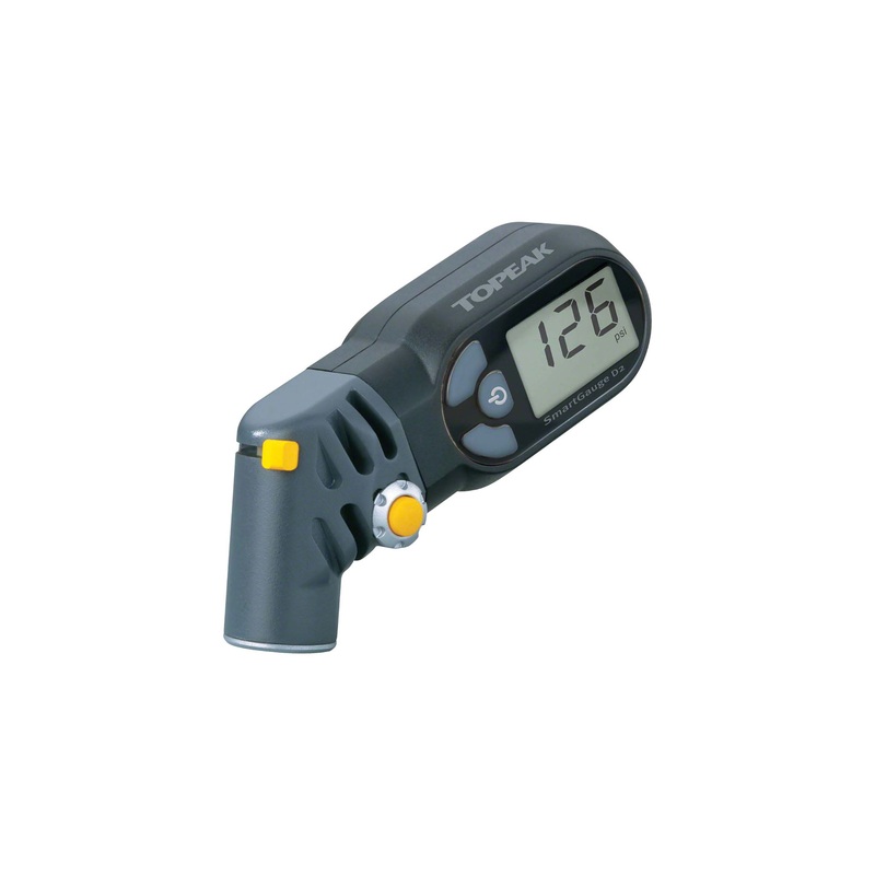 Topeak SmartGauge D2 Presta/Schrader: 250psi