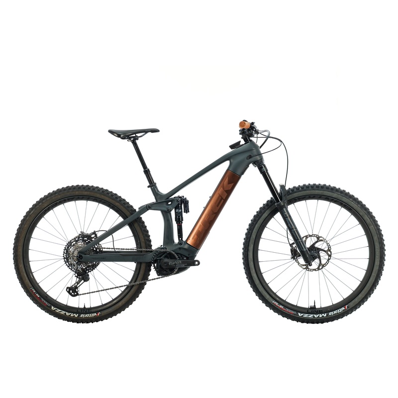 Trek Rail 9.9 XTR Mountain E-Bike – 2021, Medium