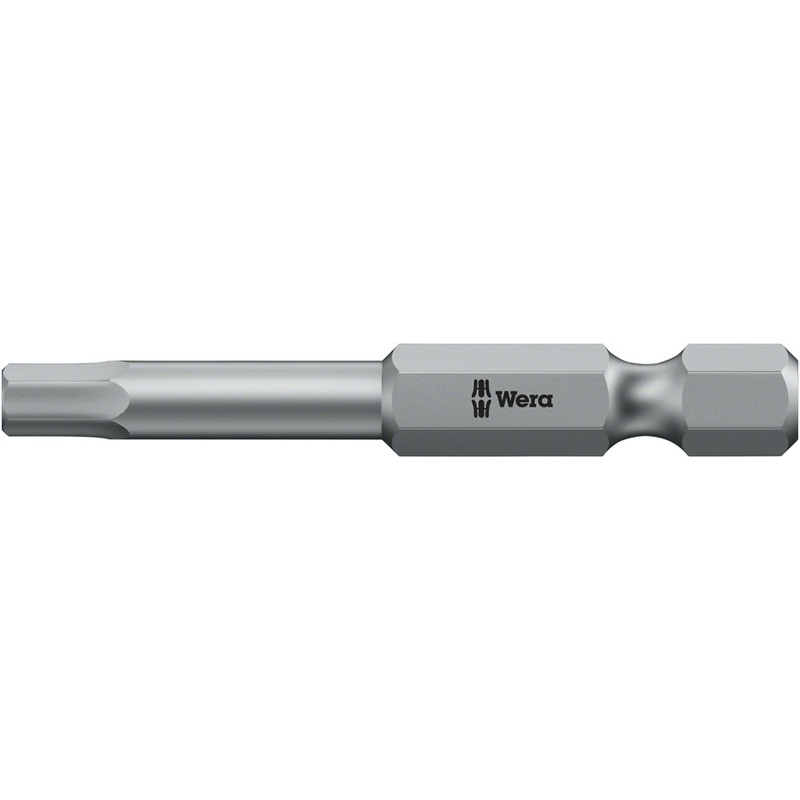 Wera 840/1 Z HEX-PLUS SW Bit – 6 x 50mm