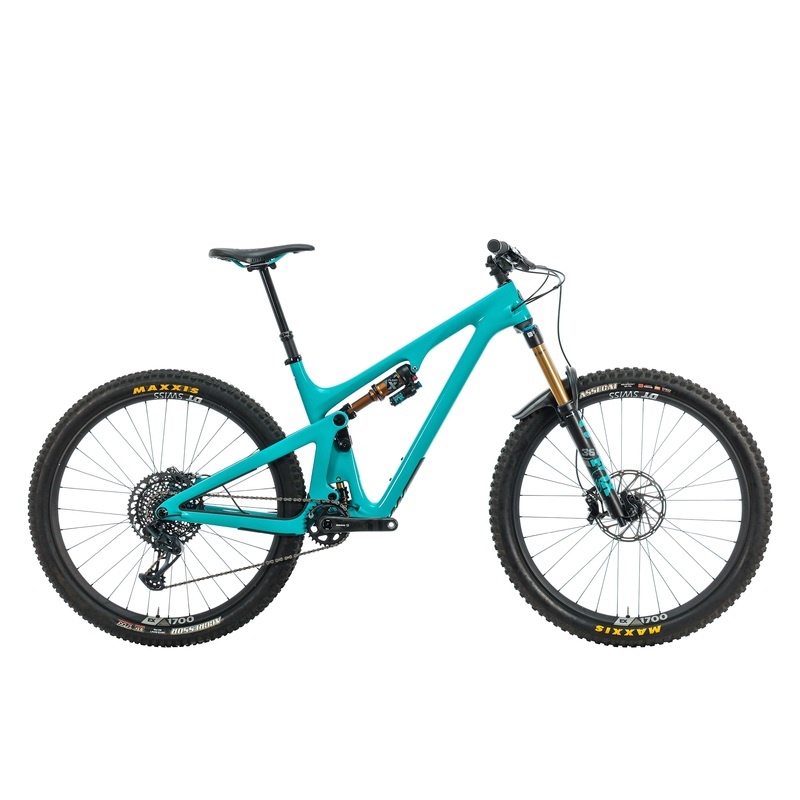 Yeti SB130 TURQ Lunch Ride Mountain Bike – 2021, Large