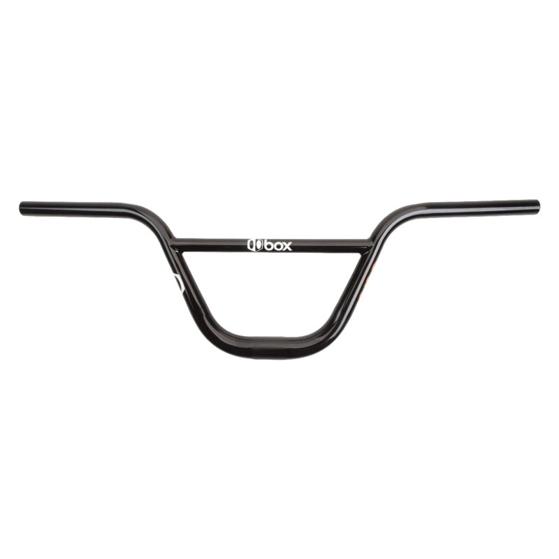 BOX One Chromoly BMX Bars (31.8) 6.5″ – Black