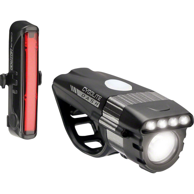 Cygolite Dash Pro 600/Hotrod 50 Headlight/Taillight Set
