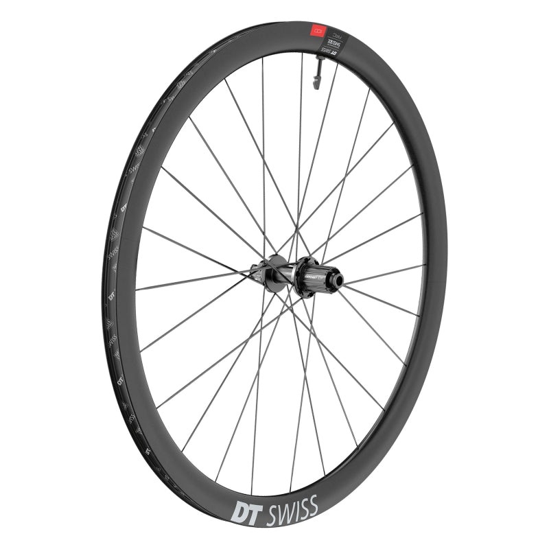 DT Swiss ARC 1100 DiCut 38 Rear Wheel – 700 12 x 142mm Center-Lock HG 11 Road BLK