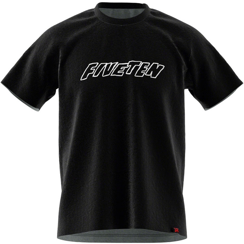 Five Ten Logo T-Shirt – Black Small
