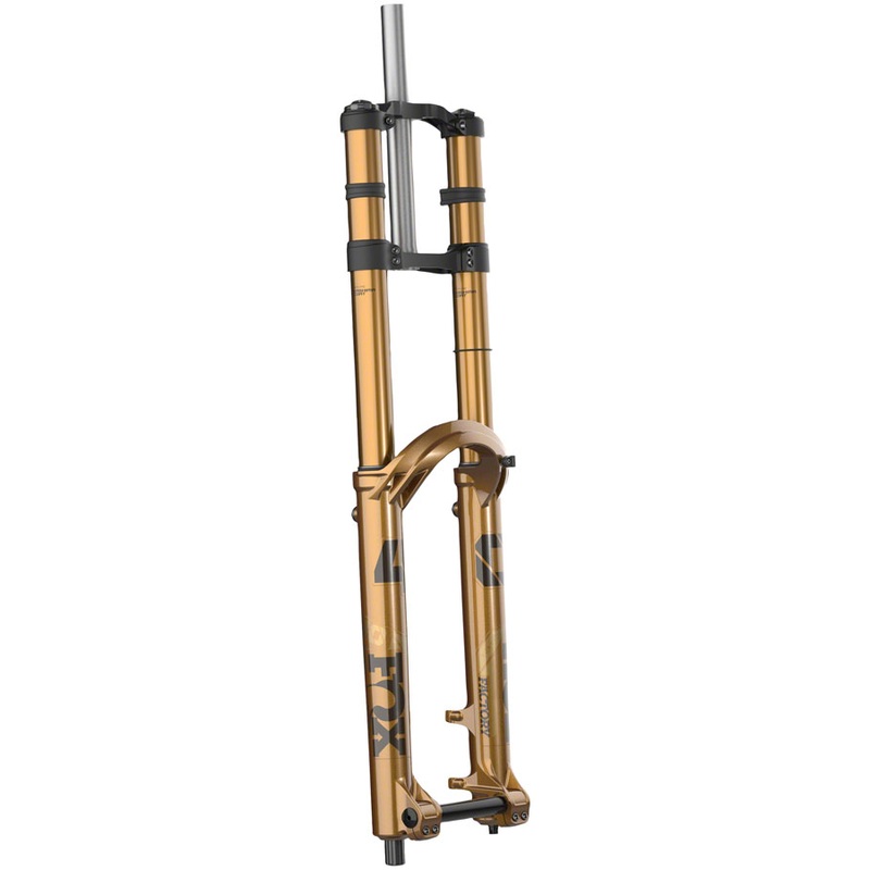 FOX 40 Factory Limited Edition Suspension Fork – 29″, 203mm, 20TA x110 mm, 52mm Offset, GRIP X2, Podium Gold
