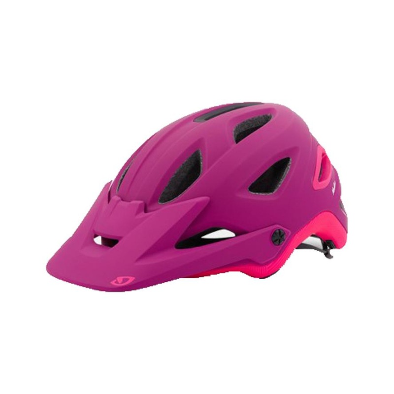 Giro Montara MIPS MTB Helmet – Womens – Matt Berry-Bright Pink