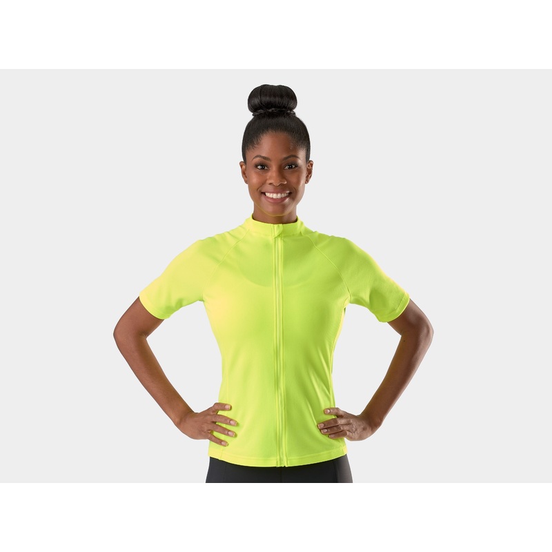 Jersey Trek Solstice Women X-Small Radioactive Yellow
