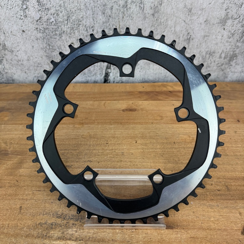 Low Mile!  SRAM X-Sync Gray 52t 11-Speed 130mm 5-Bolt Chainring 150g MSRP $100