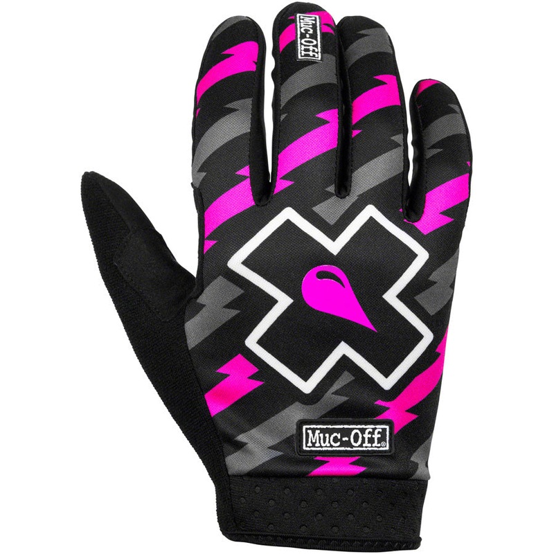 Muc-Off MTB Gloves – Bolt, Full-Finger, Medium
