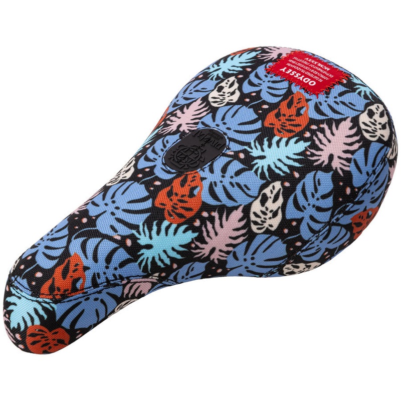 Odyssey Tropical BMX Seat – Pivotal Multi-Color Fat