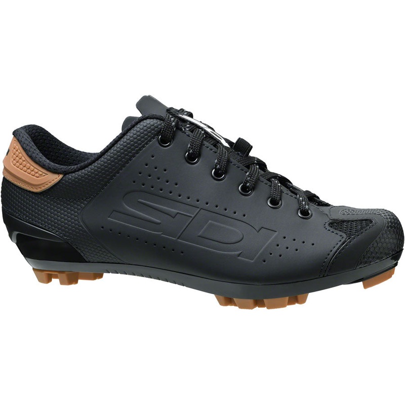 Sidi Dust Shoelace Mountain Clipless Shoes – Men’s, Black, 46.5