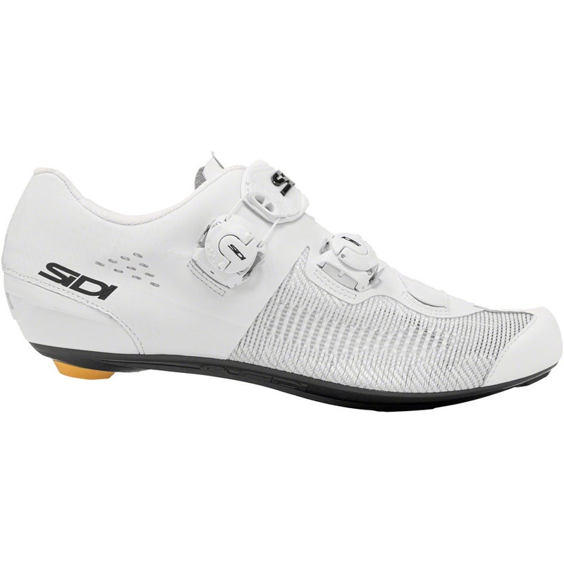 Sidi Genius 10 Knit Road Shoes – Mens White 39.5