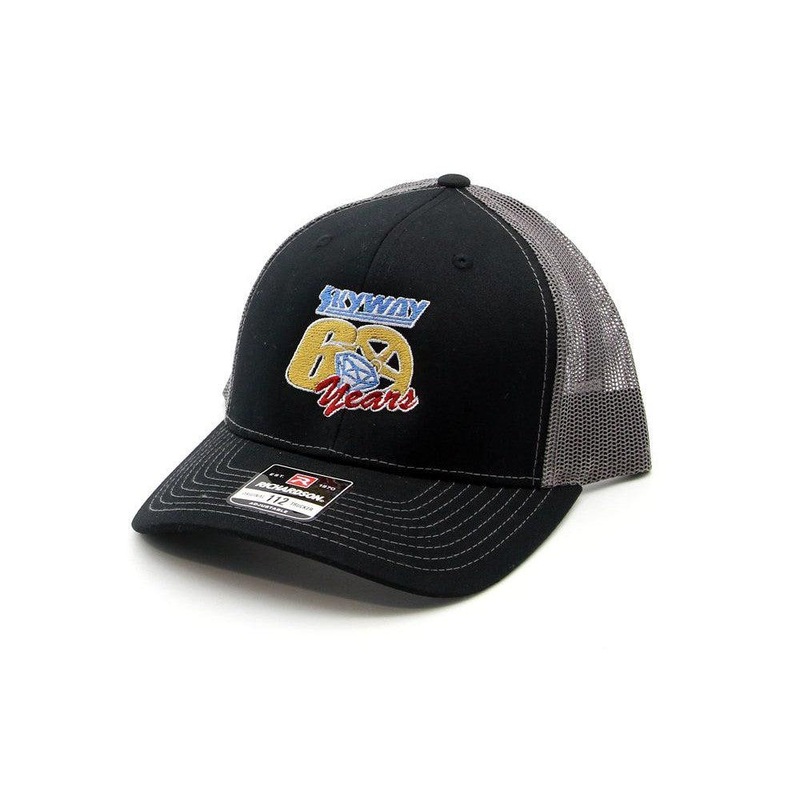 Skyway 60th Anniversary USA Cap – Charcoal