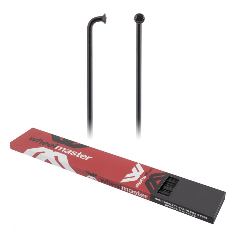 Spoke Wm Pro Ss 194 14G Black Bxof75