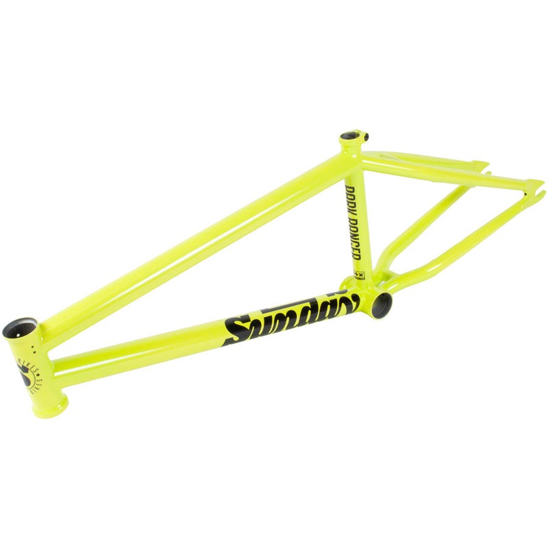 Sunday Park Ranger BMX Frame – 21″ TT Yellow