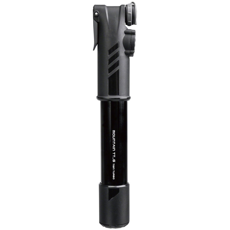 Topeak Mountain TT G Mini Pump 60psi With Gauge Black