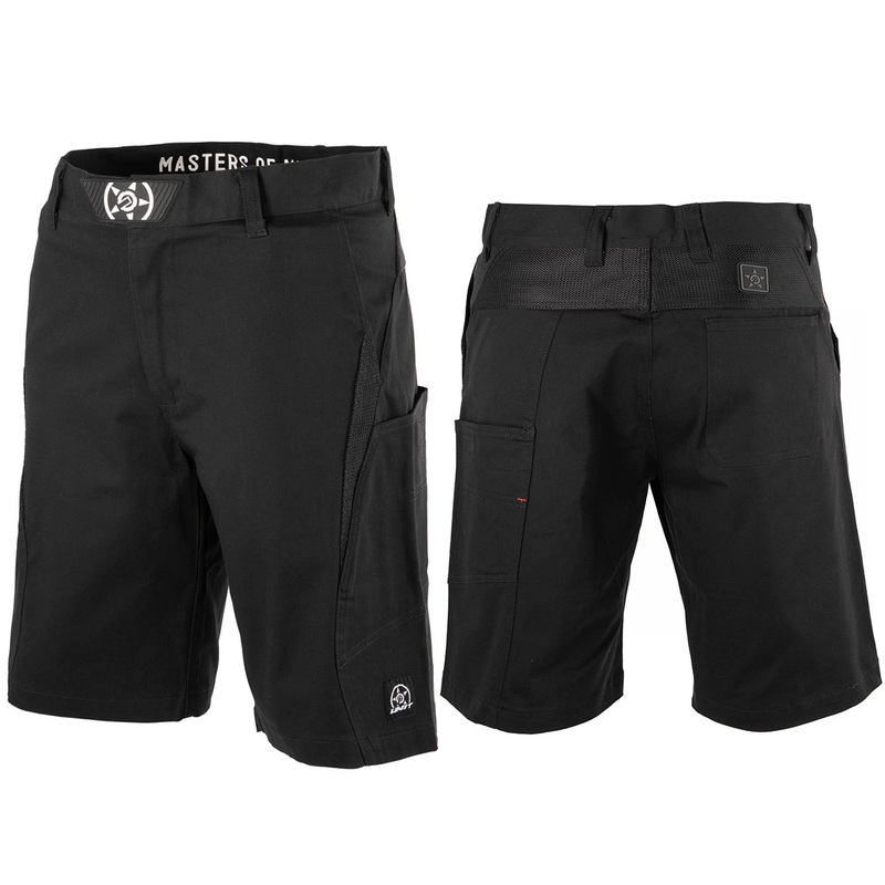 Unit Missile Work Shorts – Black