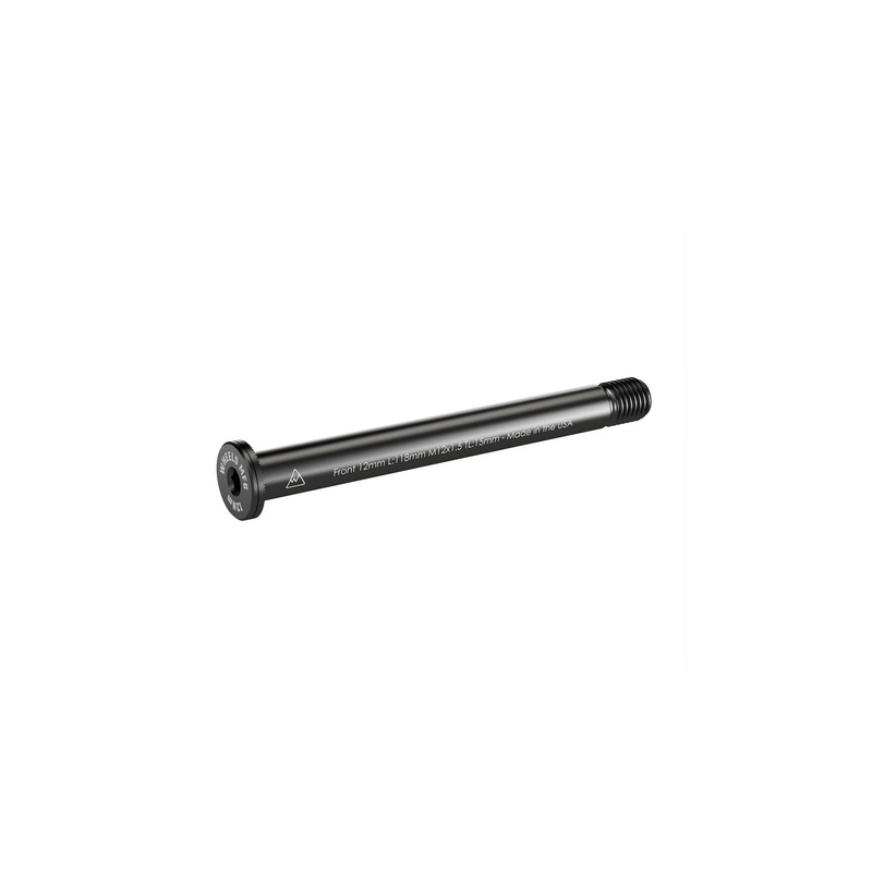 Wheels Manufacturing Front Thru Axle 12mm – Flat Washer