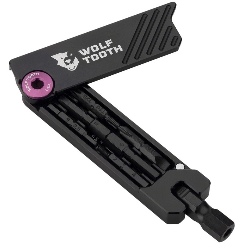 Wolf Tooth 6-Bit Hex Wrench – Multi-Tool, Purple