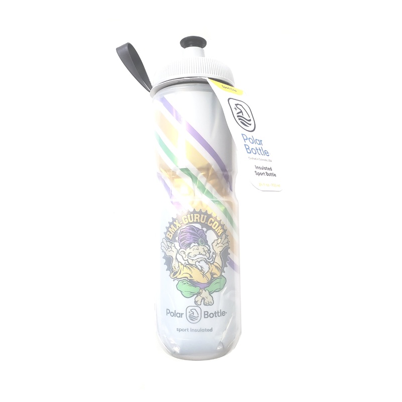BMXGuru Polar Bottle – Straight Up Stripes