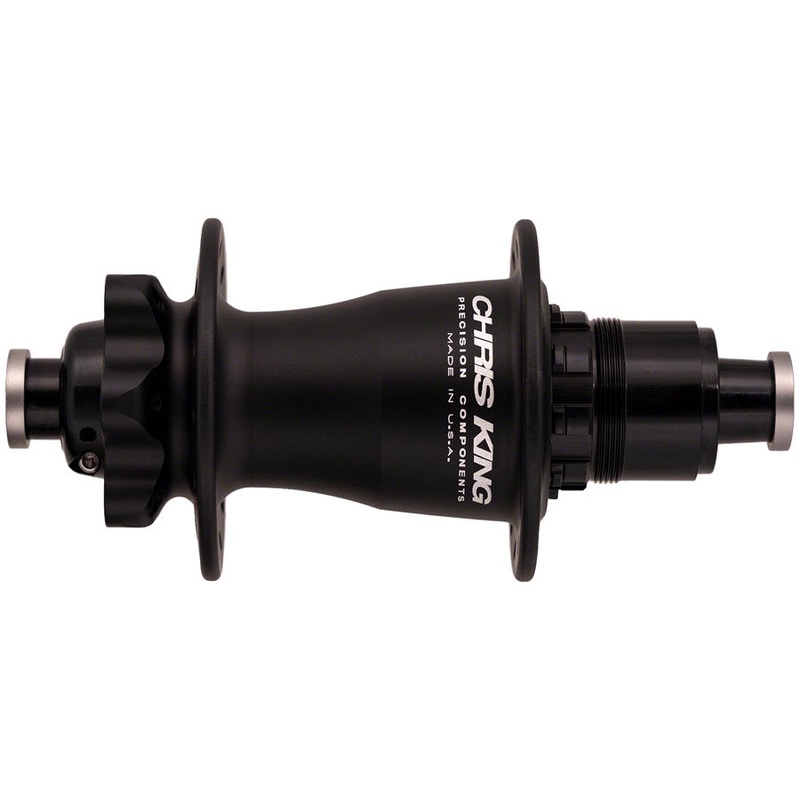 Chris King Boost Rear Hub – 12 x 148mm, 6-Bolt, XD, Matte Black, 28H