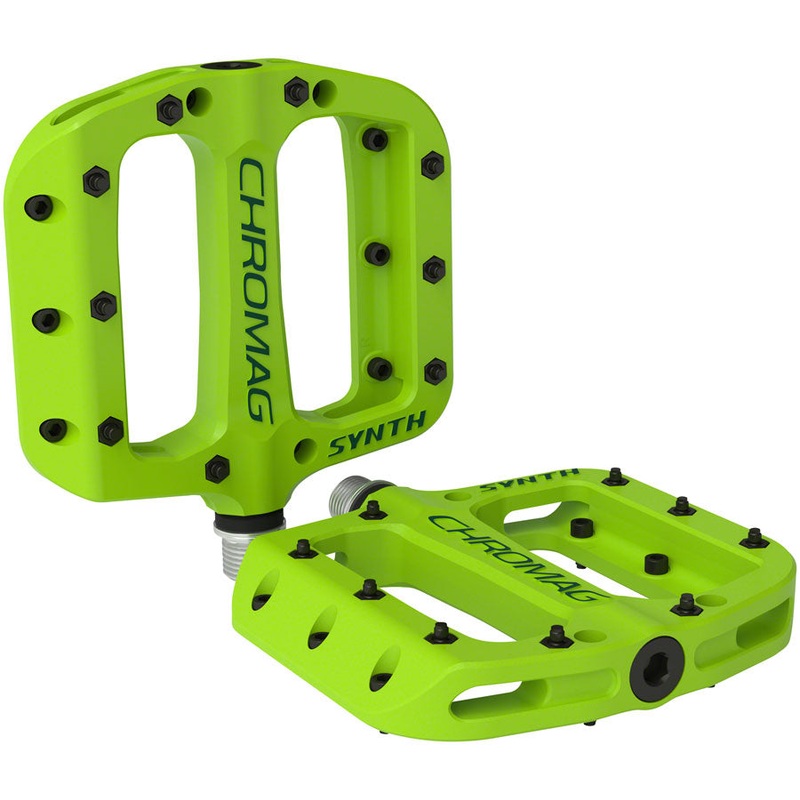 Chromag Synth Pedals Green