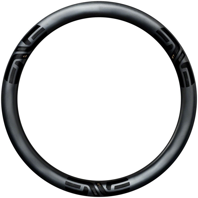 ENVE Composites SES 4.5 Front Rim – 700, Disc, 24H, Black
