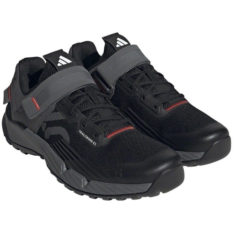 Five Ten Trailcross Mountain Clipless Shoes – Womens Core BLK/Gray Three/Red 5.5