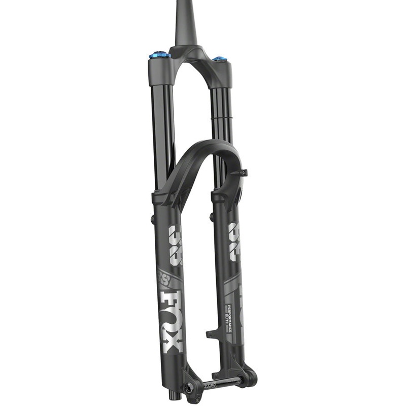 FOX 38 Performance Elite Suspension Fork – 29″ 170 mm 15 x 110 mm Kabolt-X 44mm Offset GRIP X2 Damper 58HT Matte BLK
