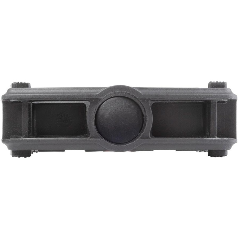 M-Wave Steady Flat 2 Pedals Body: Plastic Spindle: Boron Steel 9/16 Black Pair